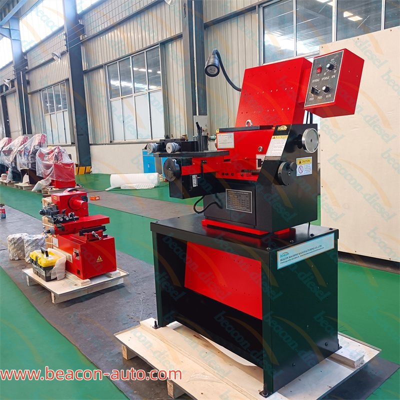 side of C9372 Brake drum disc lathe machine