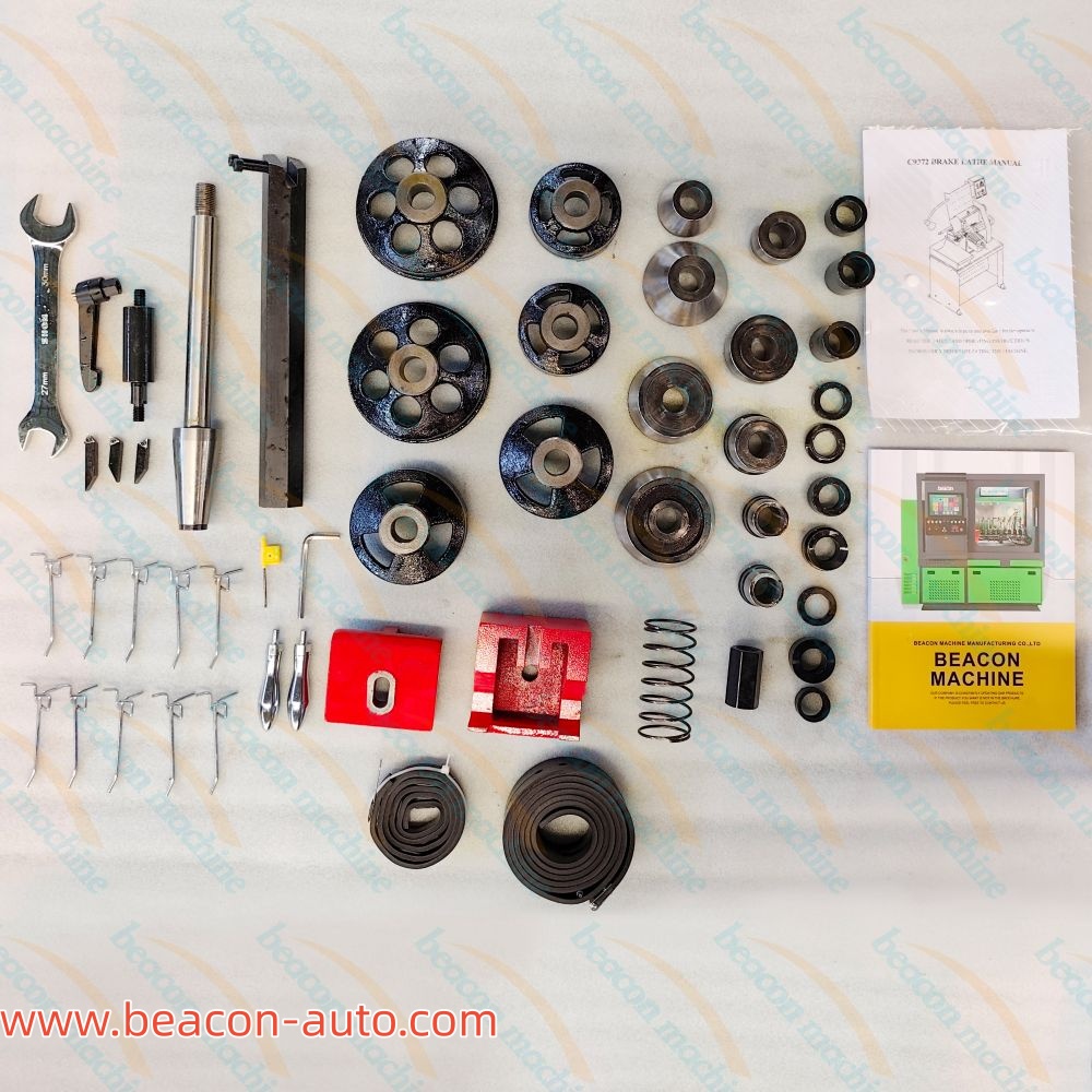 accessories of C9372 Brake drum disc lathe machine