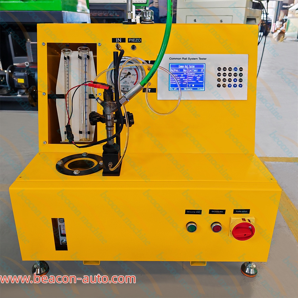 yellow color EPS100 High Pressure Common Rail Injector Tester