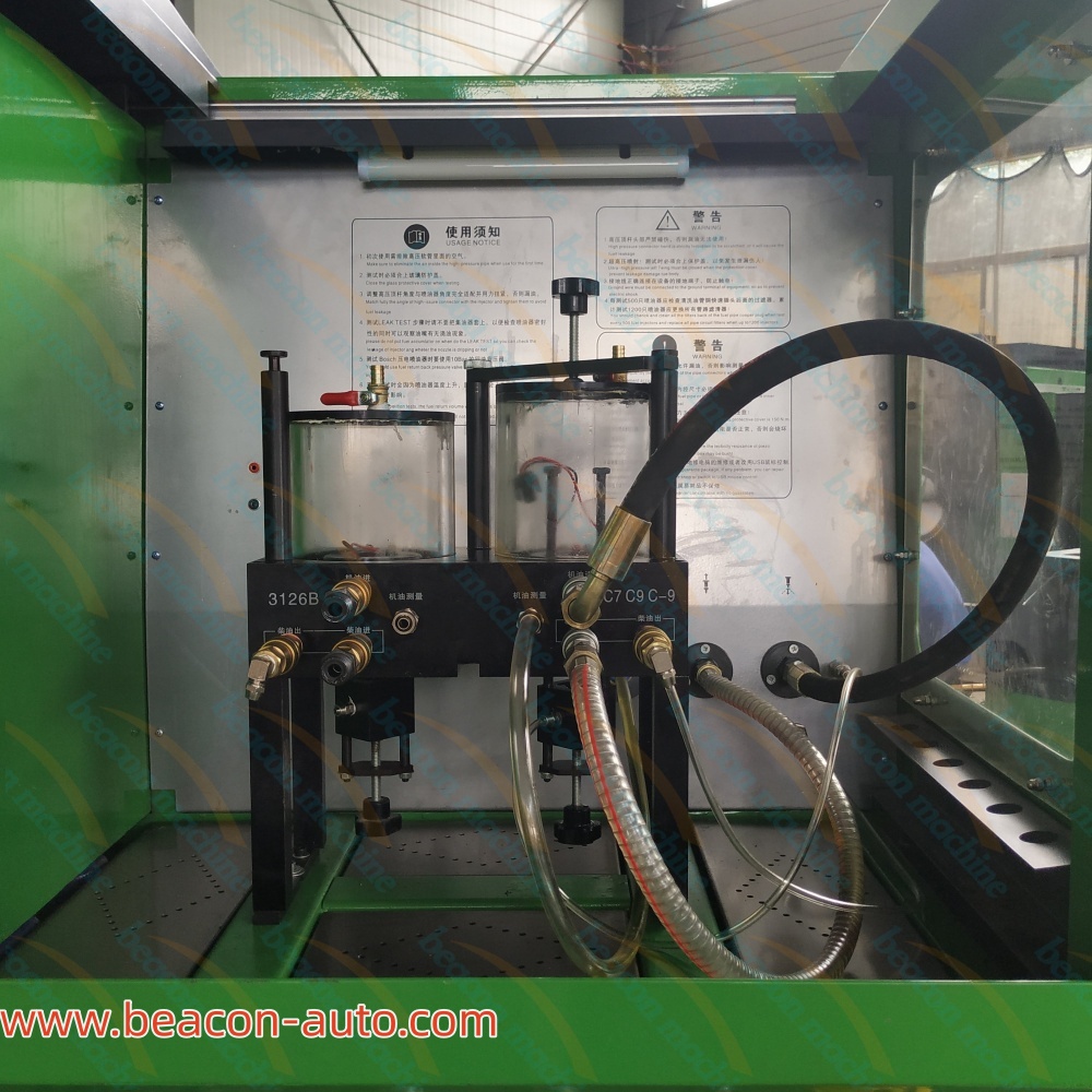 CR318S HEUI injector test bench to test HEUI injectors CR318S HEUI injector test bench to test HEUI injectors