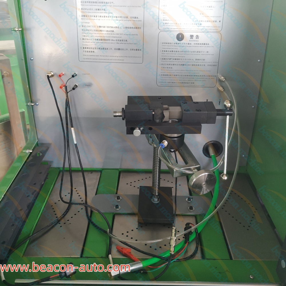 CR318S HEUI injector test bench to test common rail injector CR318S HEUI injector test bench to test common rail injector