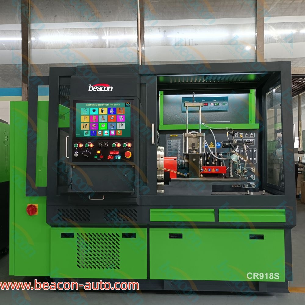 Introducción del banco de pruebas de bomba de inyección de combustible diésel Common Rail CR918-S
