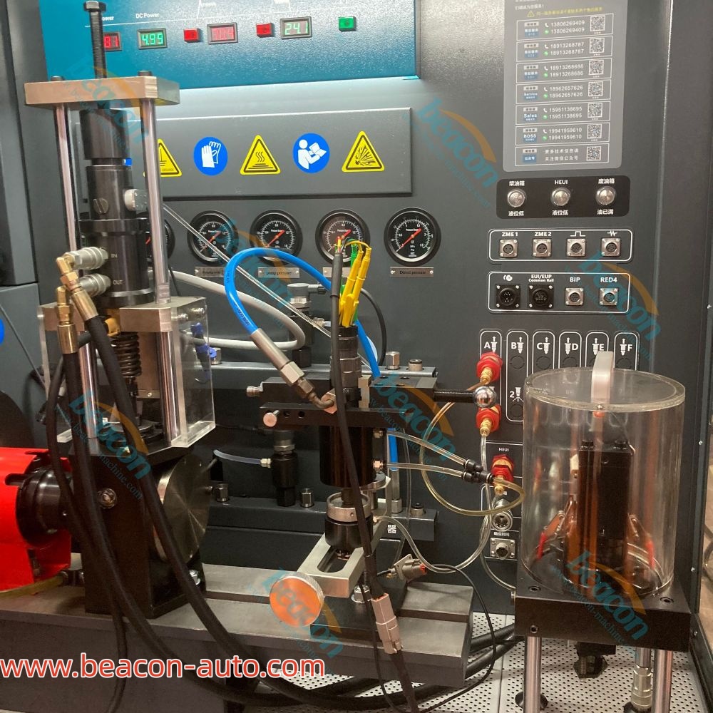 cambox of Introducción del banco de pruebas de bomba de inyección de combustible diésel Common Rail CR918-S