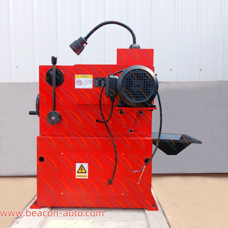 front view of T8445A Brake Disc and Drum Lathe Machine