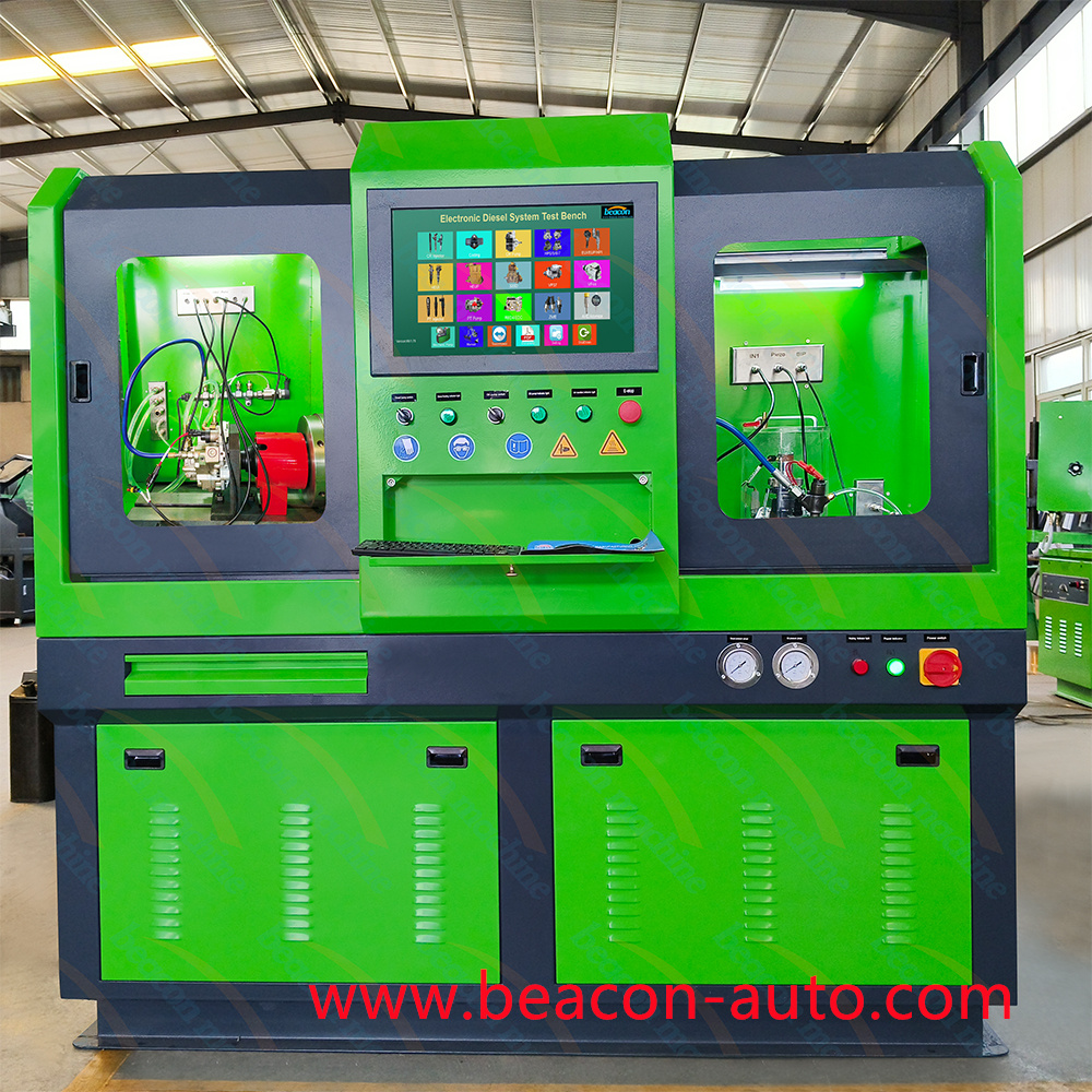 CR915S EUI EUP HEUI common rail diesel injector testing pump calibration machine