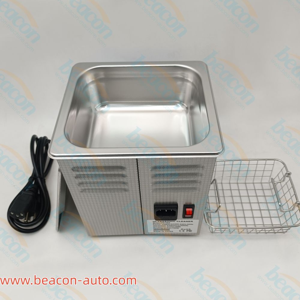 Ultrasonic tank cleaner 