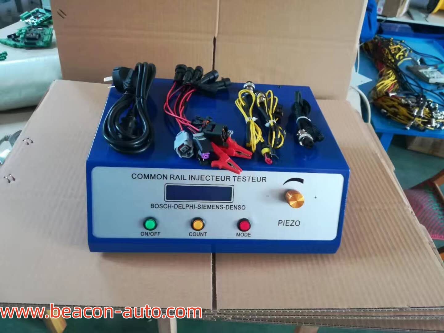 new CR1000 common rail injector tester