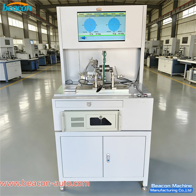 YYQ-5A  Belt Drive Rotor Dynamic Balancing Machine