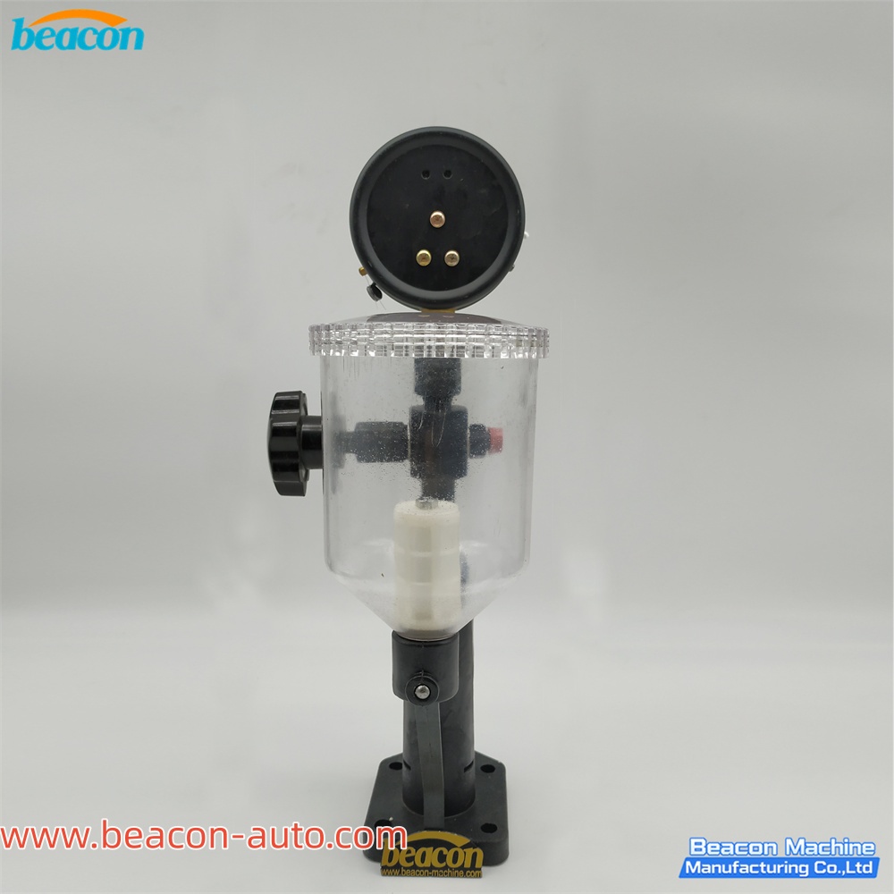 behind view of S60H nozzle tester 