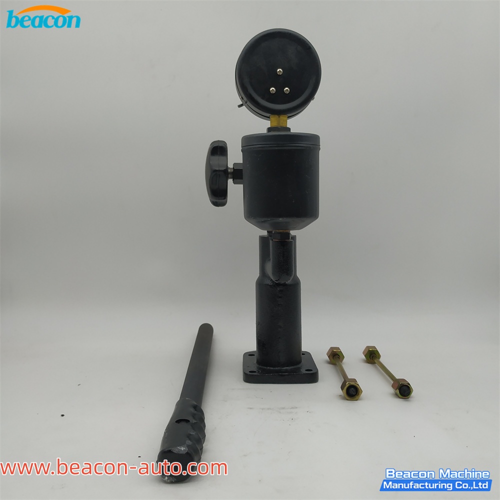 behind view of PS400A diesel nozzle tester