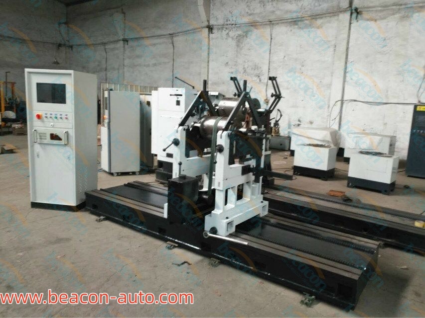 YYQ-5000A Generator Rotor Dynamic Balancing Machine