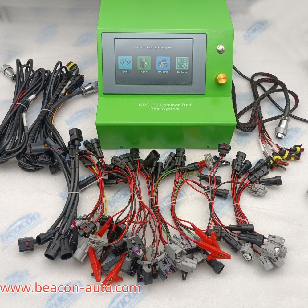 CRS330 common rail system tester 