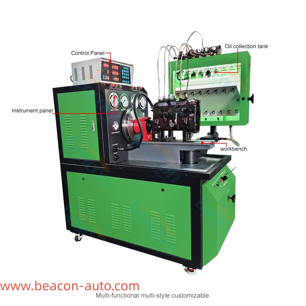 MINI12PSB-X  Diesel Fuel Injection Pump Calibration Test Bench