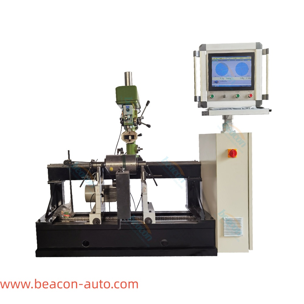 YYQ-100A Electrical Motor Dynamic Balancing Machine with Driller YYQ-100A Electrical Motor Dynamic Balancing Machine with Driller