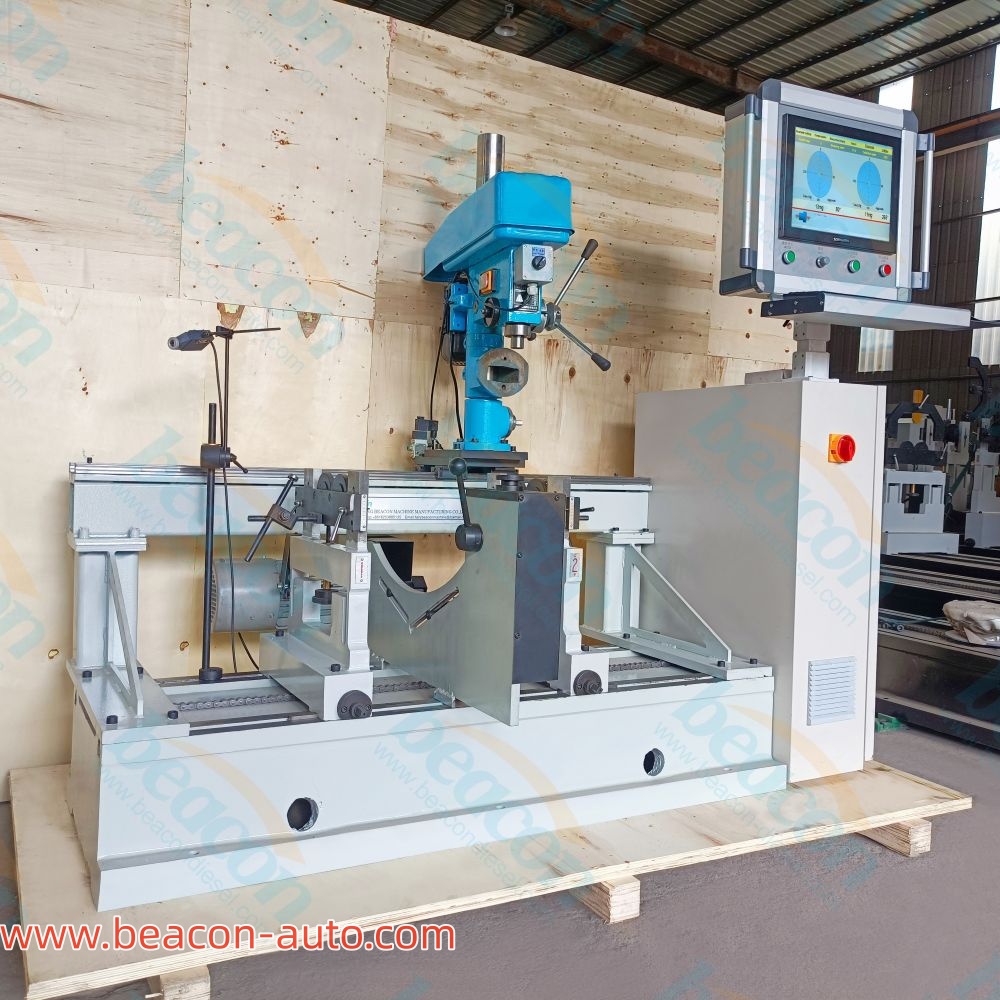  YYQ-100A Electrical Spindle And Motor  Dynamic Balancing Machine with Driller