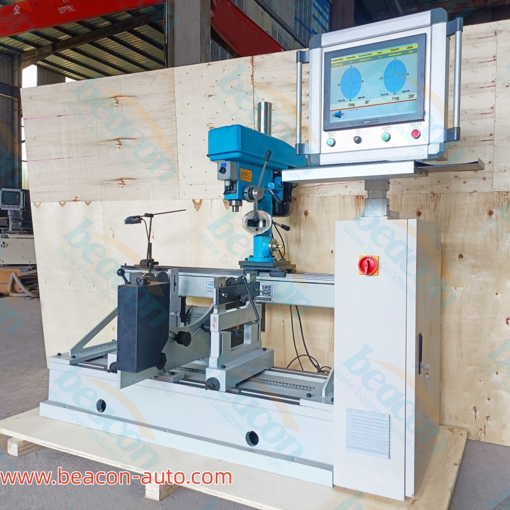  YYQ-100A Dynamic Balancing Machine with Driller