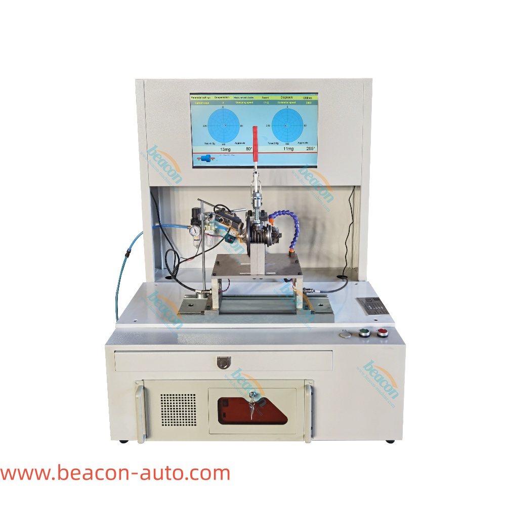 YYQ-10A  turbocharger rotor balancing machine