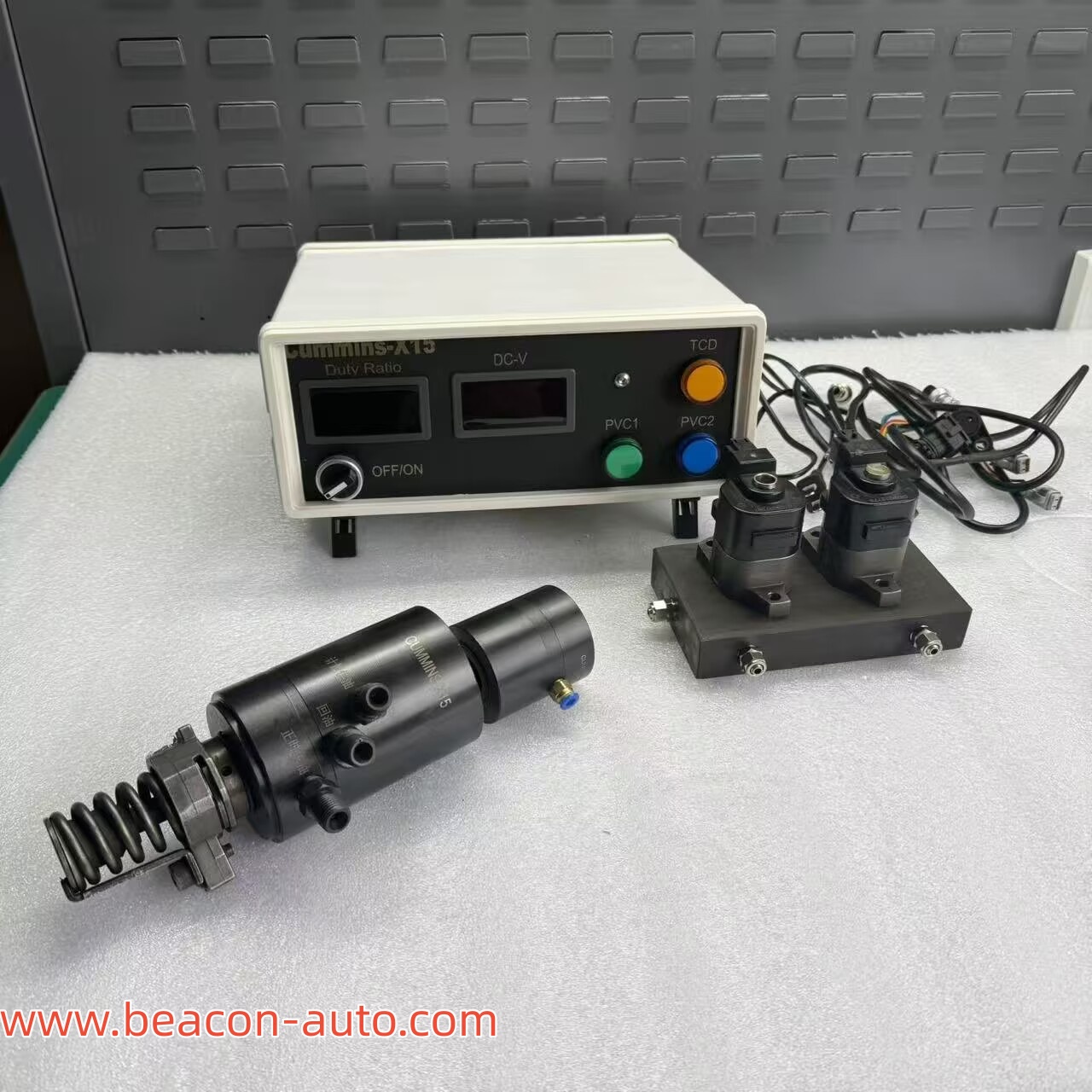 X15 Actuator Tester