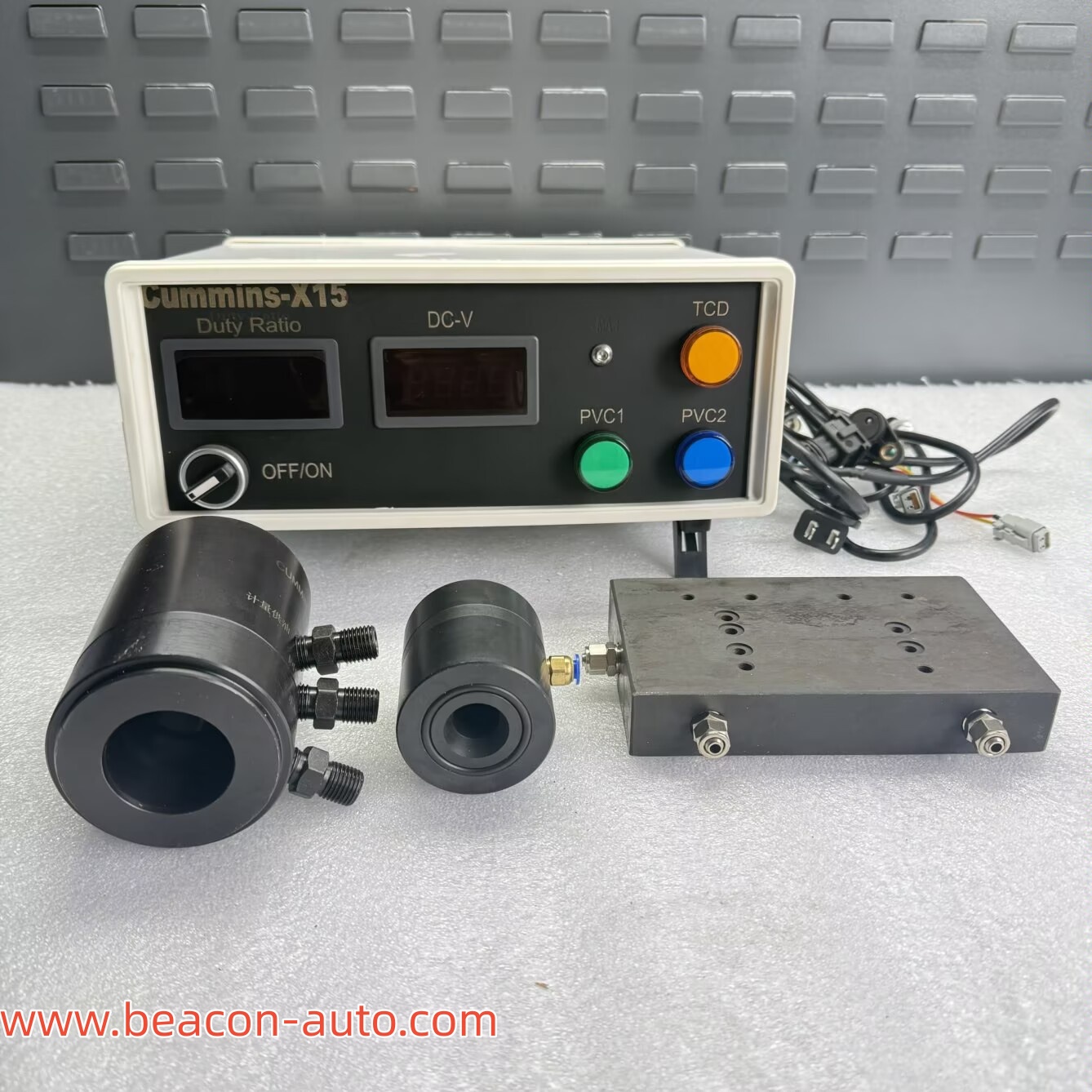 Actuator tester 