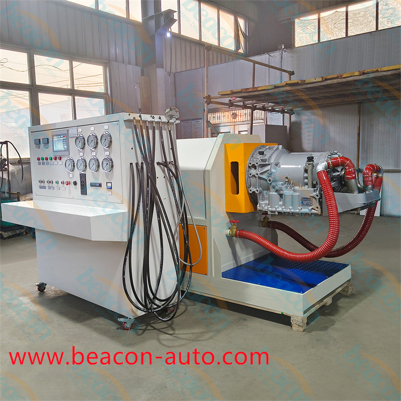 Automatic transmission test bench