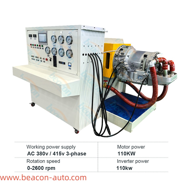 gearbox testing machine 